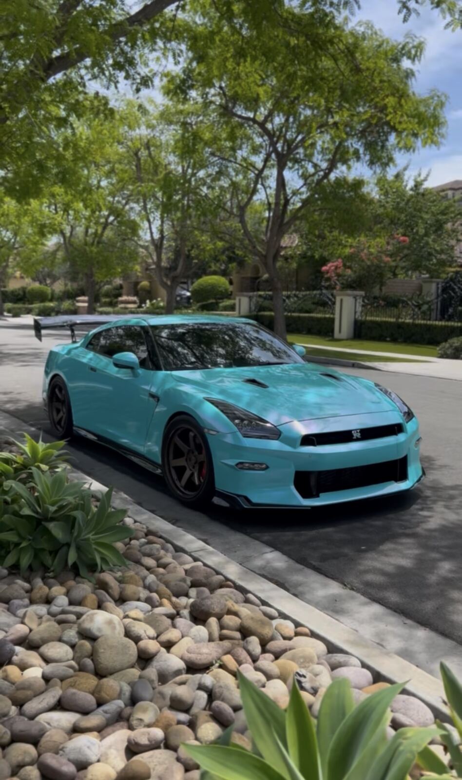 Nissan GT-R after a full detail